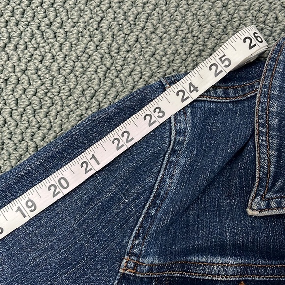 Eileen Fisher Cropped Jean Jacket - Picture 10 of 11